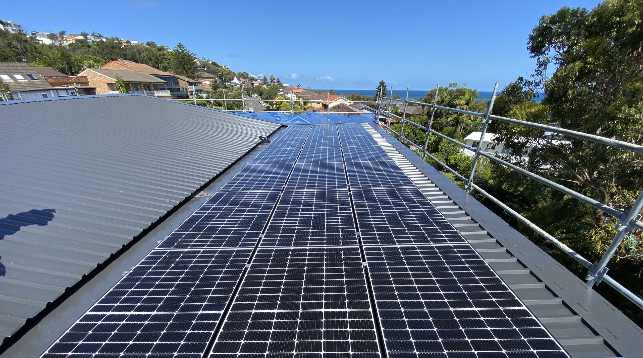 8.25kW Collaroy Solar Install