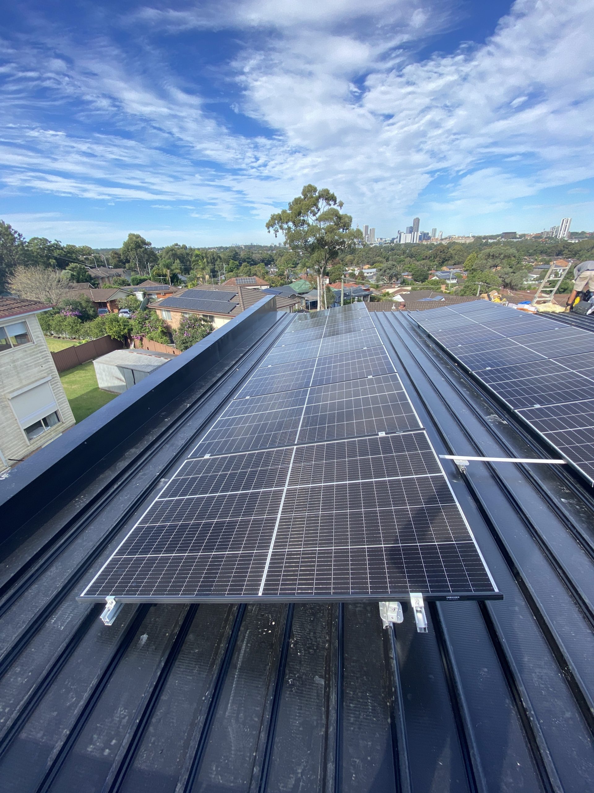 10kw solar system installation constitution hill