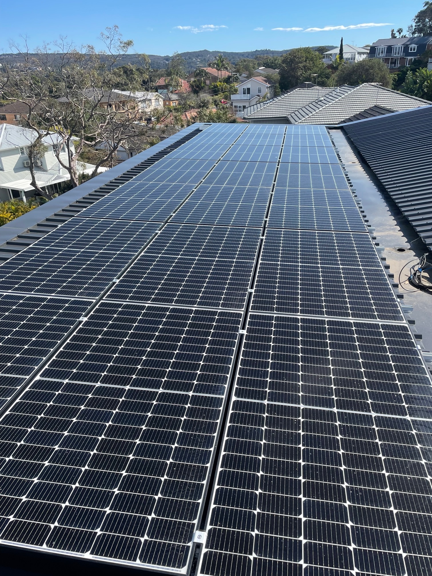8.25kW Collaroy Solar Install