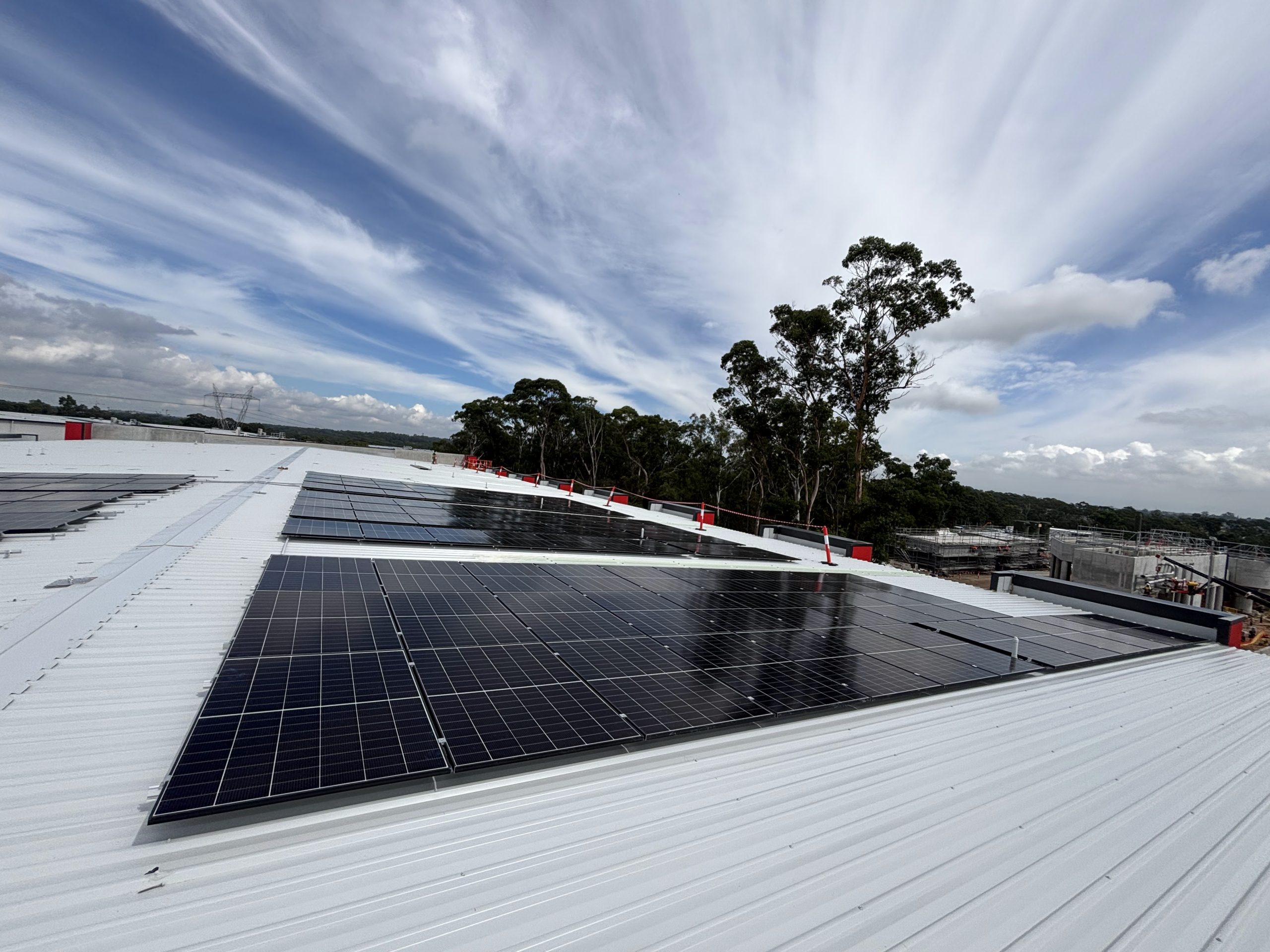 rouse hill solar system